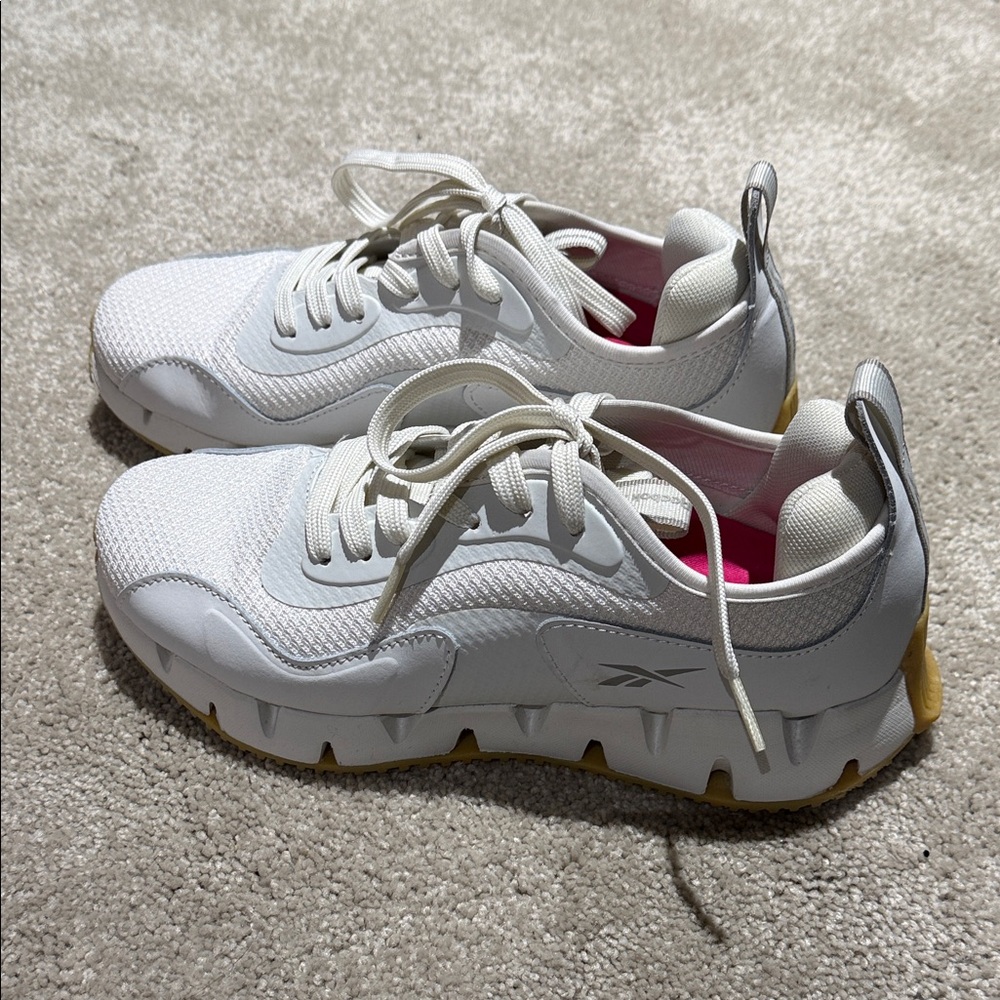Reebok Zig Dynamica Athletic Shoes
